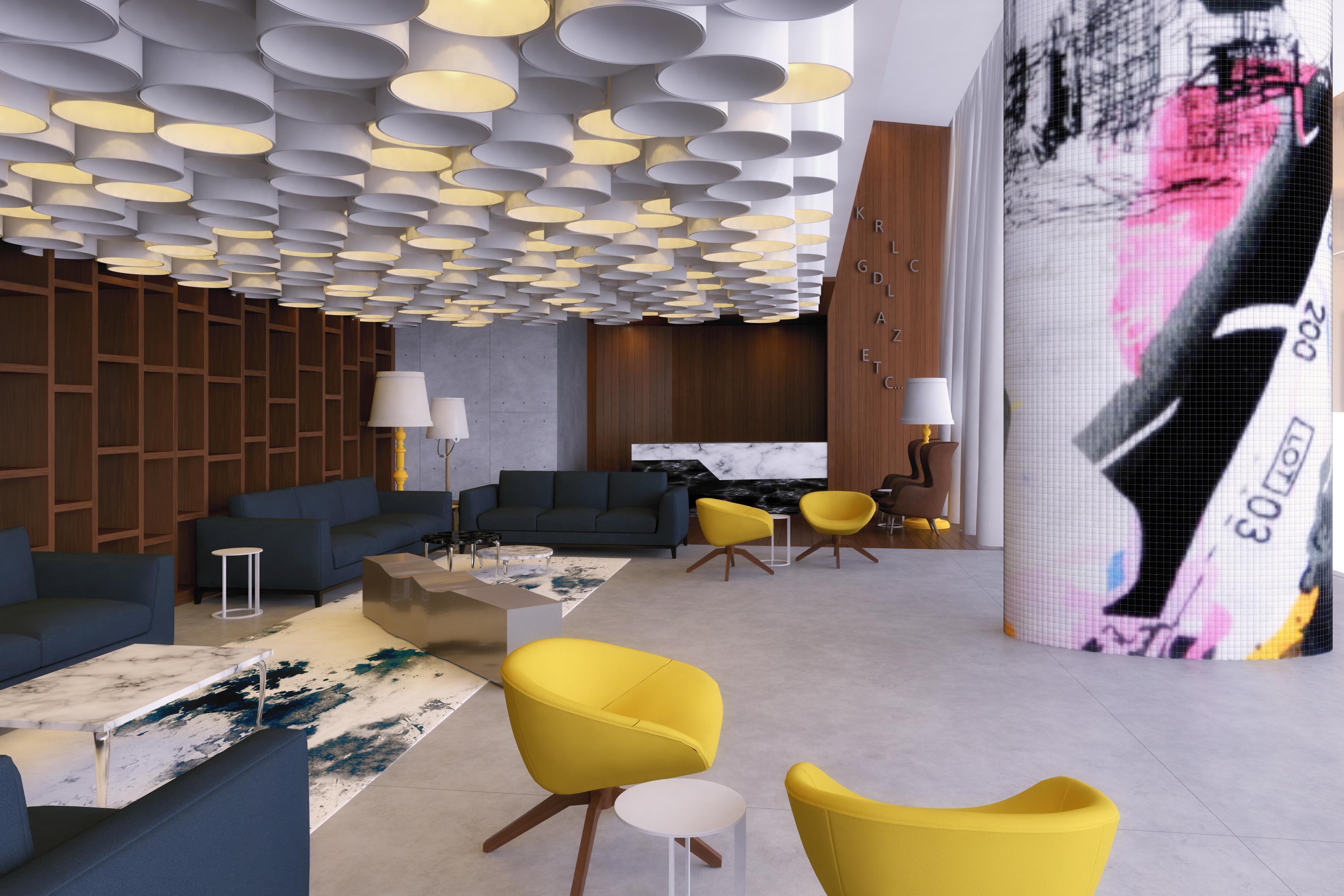 Krystal Urban Guadalajara Hotel Luaran gambar
