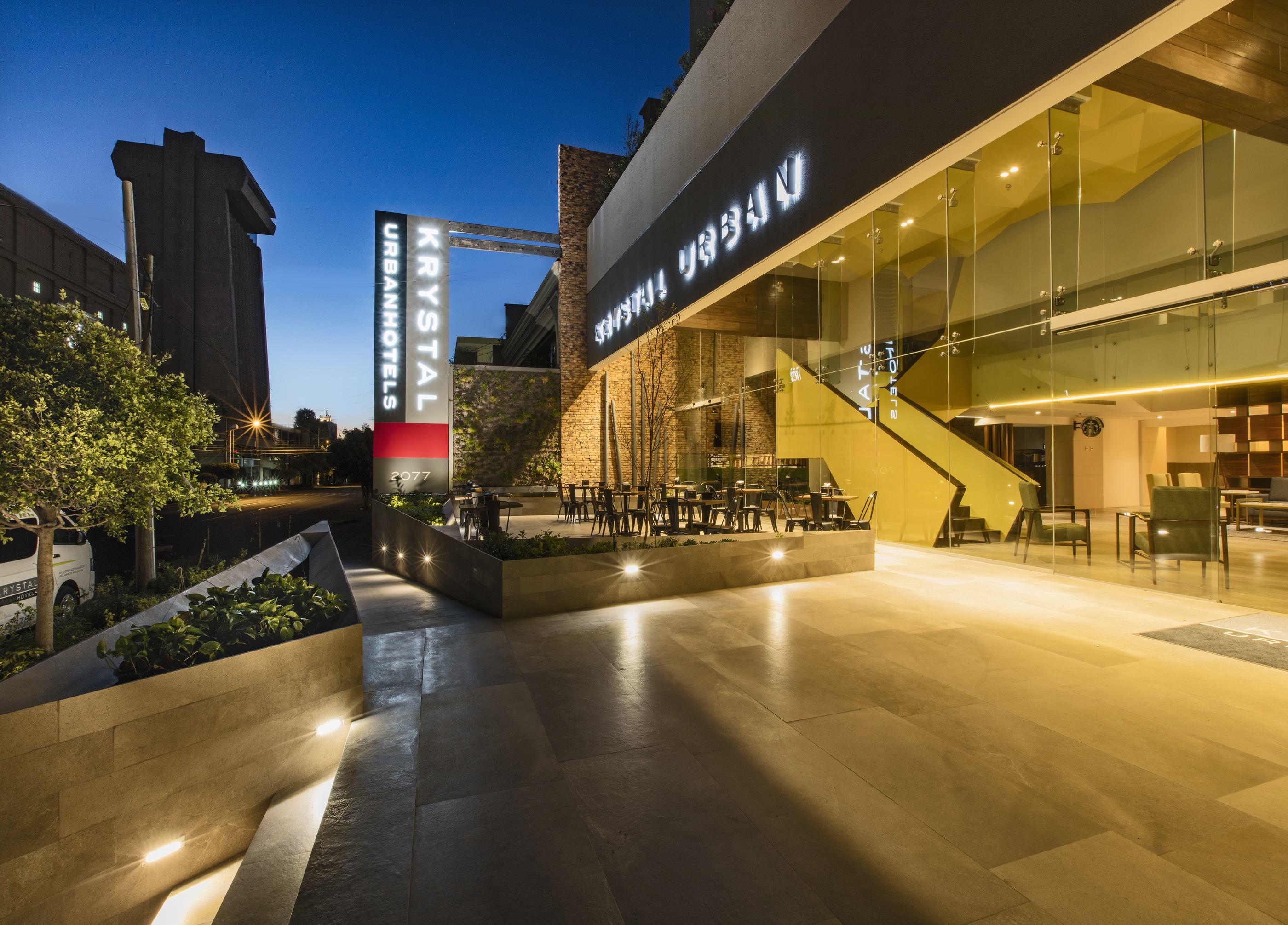 Krystal Urban Guadalajara Hotel Luaran gambar