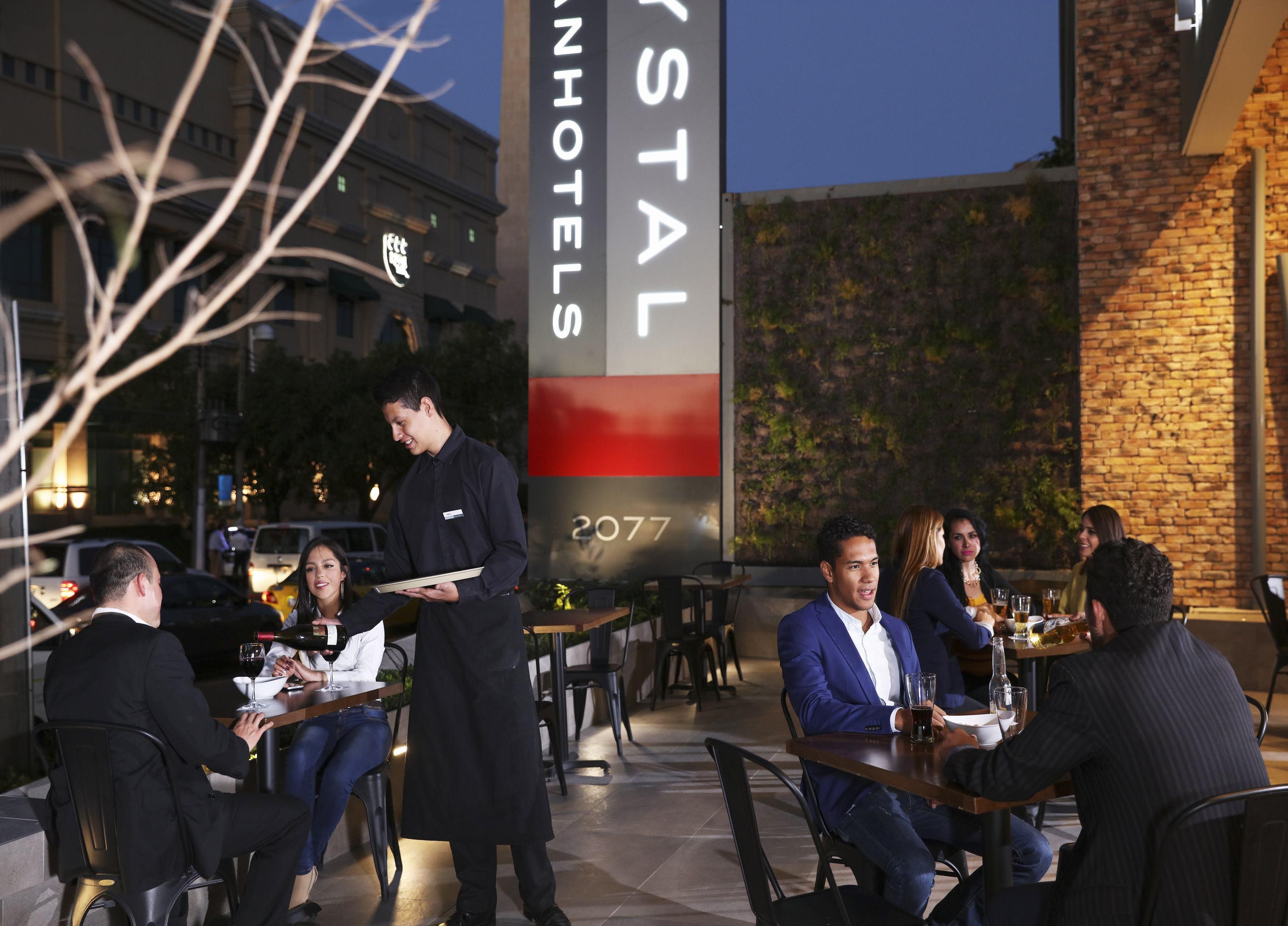 Krystal Urban Guadalajara Hotel Luaran gambar