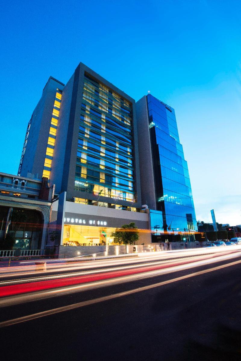 Krystal Urban Guadalajara Hotel Luaran gambar