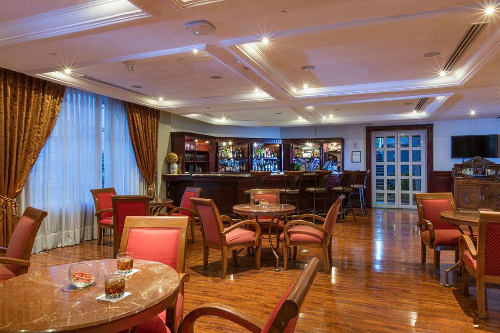 Krystal Urban Guadalajara Hotel Restoran gambar